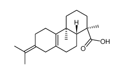 8,13(15)-Abietadienoic Acid Structure