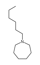 1-hexylazepane结构式