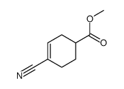 4-氰基-3-环己烯甲酸甲酯结构式