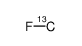 氟甲烷-13C结构式