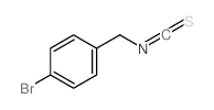 4-溴异硫氰酸苄酯结构式