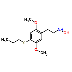 N-[2-(2,5-二甲氧基-4-丙基磺酰基-苯基)-乙基]-羟胺盐酸盐图片