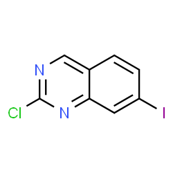 2-chloro-7-iodoquinazoline Structure
