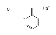 benzyl(chloro)mercury结构式