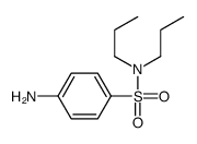 4-氨基-N,N-二丙基苯磺酰胺结构式