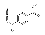methyl 4-carbonisothiocyanatidoylbenzoate Structure