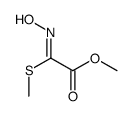 Thio-oxalic Acid O,S-Dimethyl Ester 1-OxiMe Structure