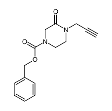 (2S,5R)-5-氨基哌啶-1-甲酸叔丁酯,2-甲酸乙酯结构式