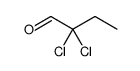 2,2-dichlorobutanal结构式