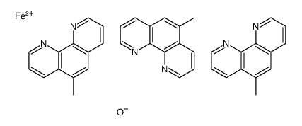 5-METHYL-1,10-PHENANTHROLINE FERROUS PERCHLORATE结构式