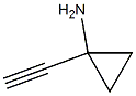 1-氨基环丙基乙炔结构式