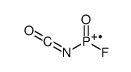 fluoro-isocyanato-oxophosphanium结构式