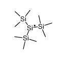 tris(trimethylsilyl)silyl radical Structure