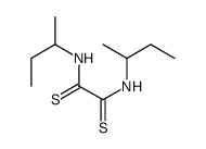 N,N'-Di(sec-butyl)ethanebisthioamide结构式