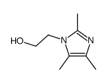 2-(2,4,5-trimethylimidazol-1-yl)ethanol结构式