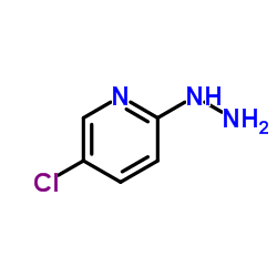 5-氯-2-肼基吡啶结构式