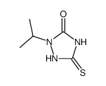 Bicarbamimide, 3-isopropyl-1-thio- (8CI) Structure