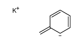 potassium,methanidylbenzene Structure