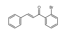 (E)-1-(2-bromophenyl)-3-phenylprop-2-en-1-one结构式