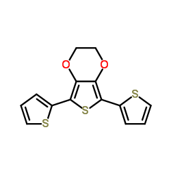 5,7-Di(2-thienyl)-2,3-dihydrothieno[3,4-b][1,4]dioxine Structure