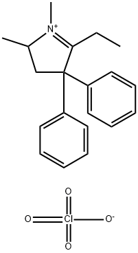 Methadone metabolite Structure
