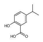 2-Hydroxy-5-isopropylbenzoic Acid Structure
