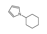 1-cyclohexyl-1H-Pyrrole Structure