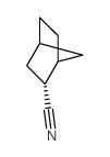 Bicyclo[2.2.1]heptane-2-carbonitrile,(1R,2S,4S)-rel- Structure