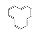 1,3,5,7,9,11-Cyclododecahexaene Structure