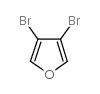 3,4-二溴呋喃结构式