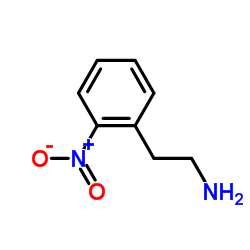 2-硝基苯乙胺结构式
