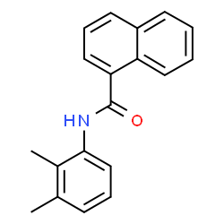 N-(2,3-dimethylphenyl)-1-naphthamide Structure