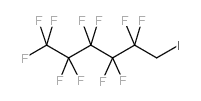 1-Iodo-1H,1H-perfluorohexane Structure