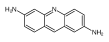 2,6-Acridinediamine(9CI) Structure