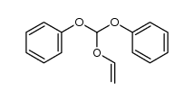 Diphenyl-vinyl-orthoformiat结构式