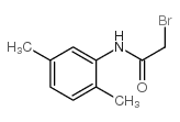 2-溴-N-(2,5-二甲基苯)乙酰胺结构式