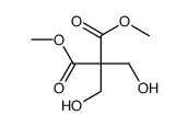 2,2-双(羟甲基)丙二酸二甲酯结构式