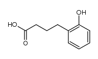 4-(2-Hydroxyphenyl)butanoic acid picture