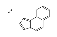 lithium,2-methyl-3H-cyclopenta[a]naphthalen-3-ide Structure