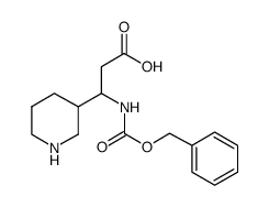 3-N-CBZ-AMINO-3-PIPERIDINE-PROPIONIC ACID picture