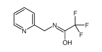 2,2,2-三氟-N-(2-吡啶甲基)乙酰胺结构式