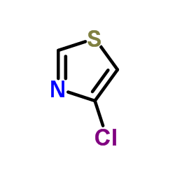 4-氯噻唑结构式