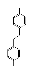 1-fluoro-4-[2-(4-fluorophenyl)ethyl]benzene Structure