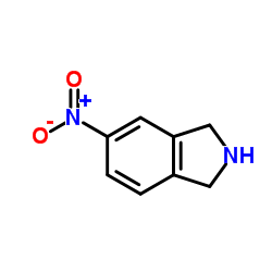 5-硝基异吲哚啉结构式