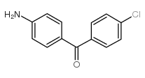(4-aminophenyl)-(4-chlorophenyl)methanone Structure