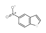 5-Nitrobenzothiophene Structure
