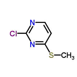 2-氯-4-甲硫基嘧啶结构式