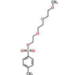 [2-[2-(2-甲氧基乙氧基)乙氧基]乙氧基]对甲苯磺酸酯结构式
