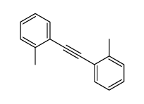 1-methyl-2-[2-(2-methylphenyl)ethynyl]benzene Structure