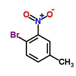 4-Bromo-3-nitrotoluene Structure